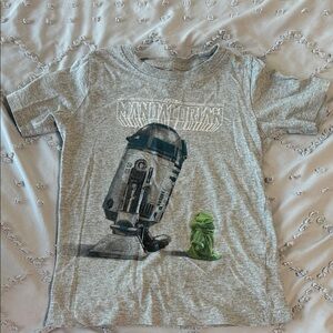 Star Wars Gray Short Sleeve Tee